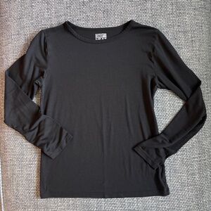 ❄️ 32 Degrees Kids Black Baselayer Thermal Long Sleeve Shirt | Size L 🖤